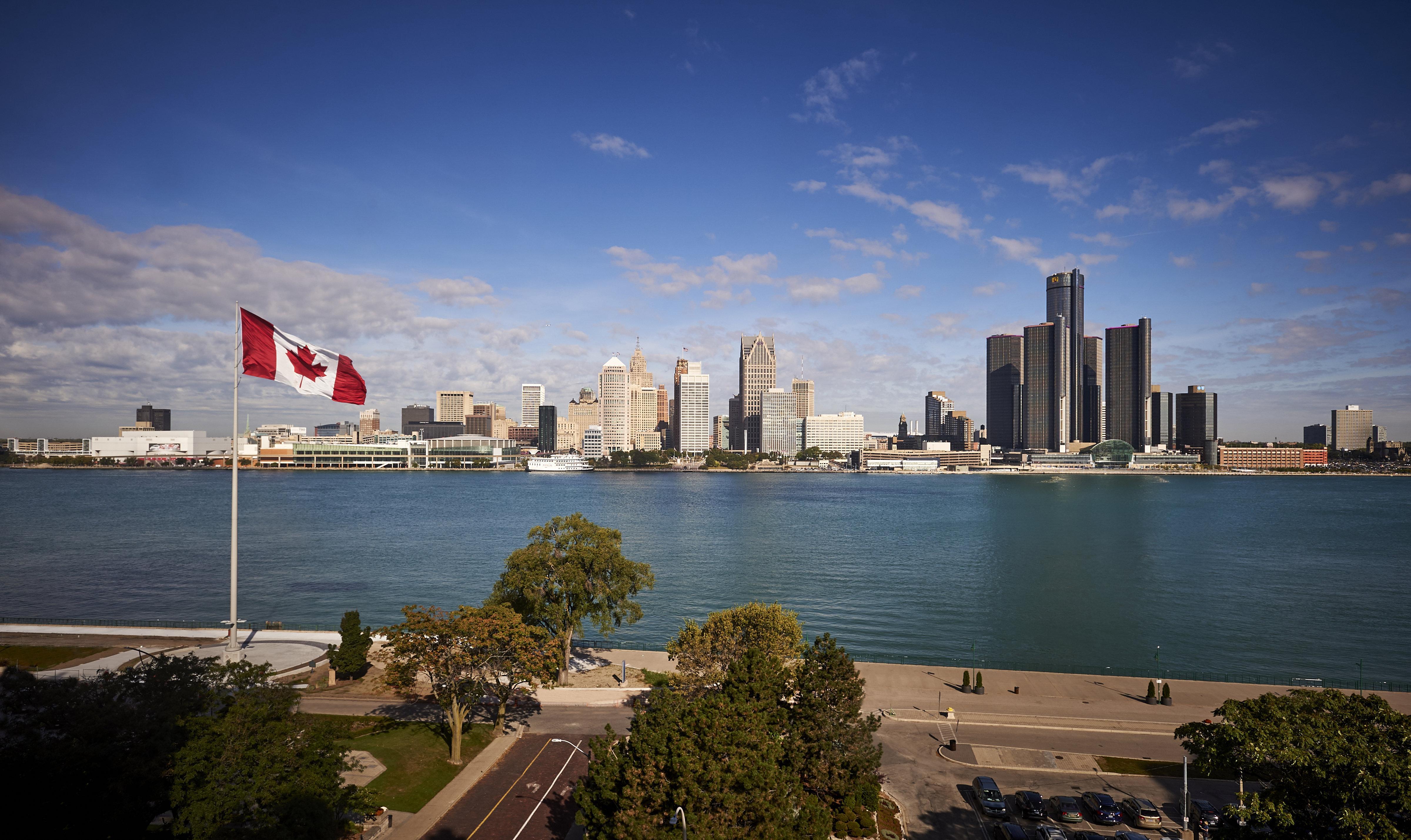 Holiday Inn Express Windsor Waterfront By Ihg Exterior foto