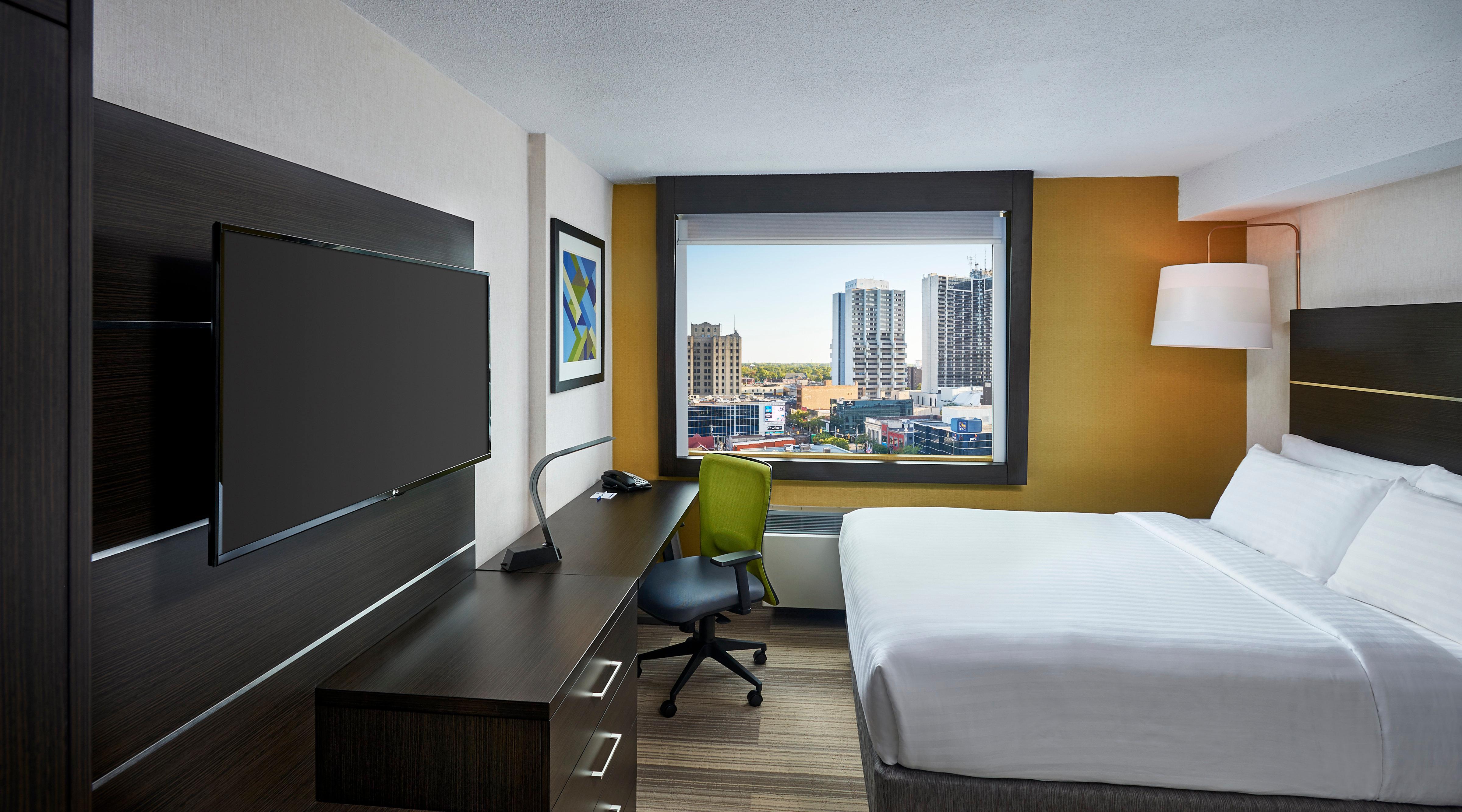 Holiday Inn Express Windsor Waterfront By Ihg Exterior foto
