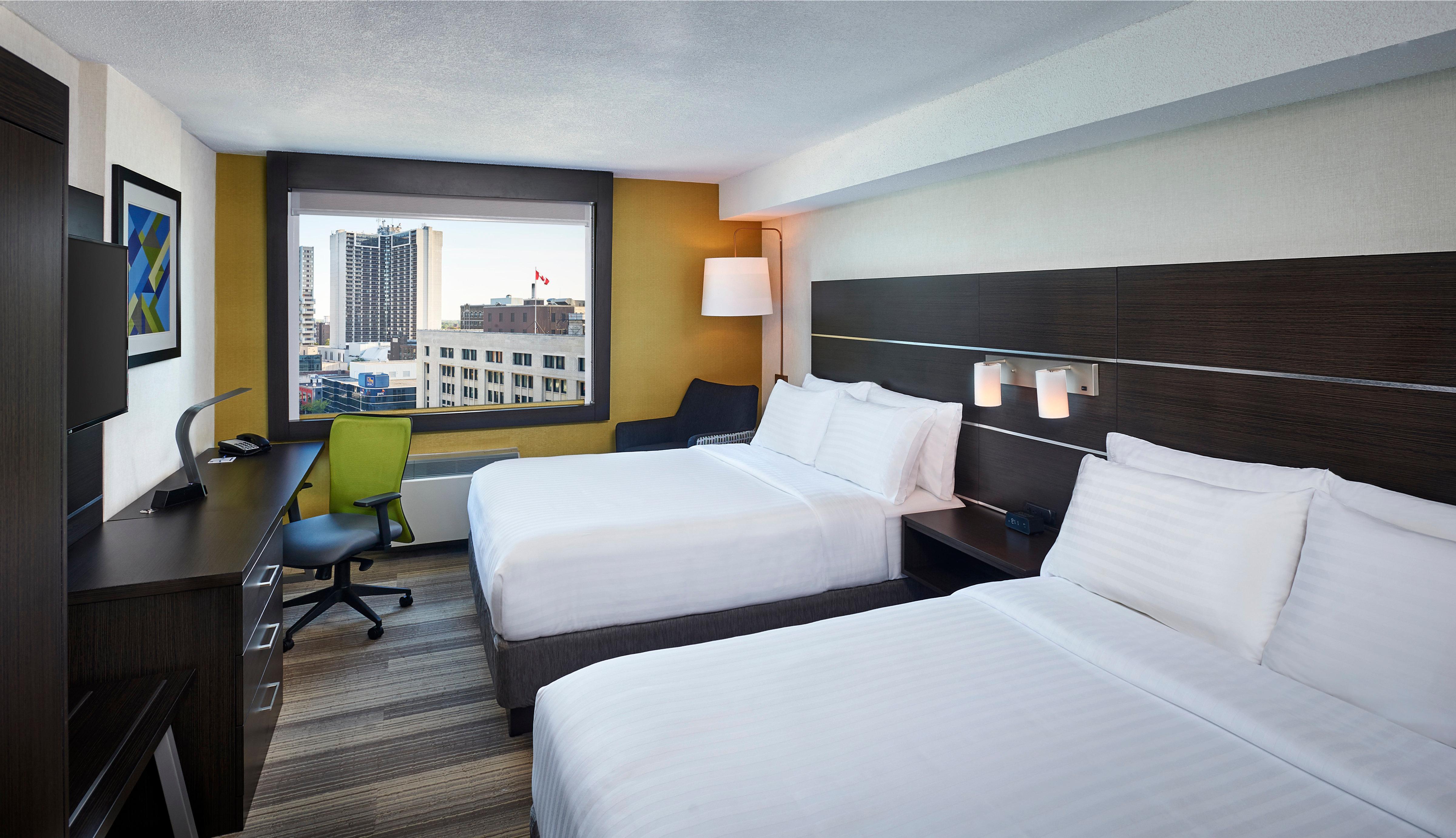Holiday Inn Express Windsor Waterfront By Ihg Exterior foto