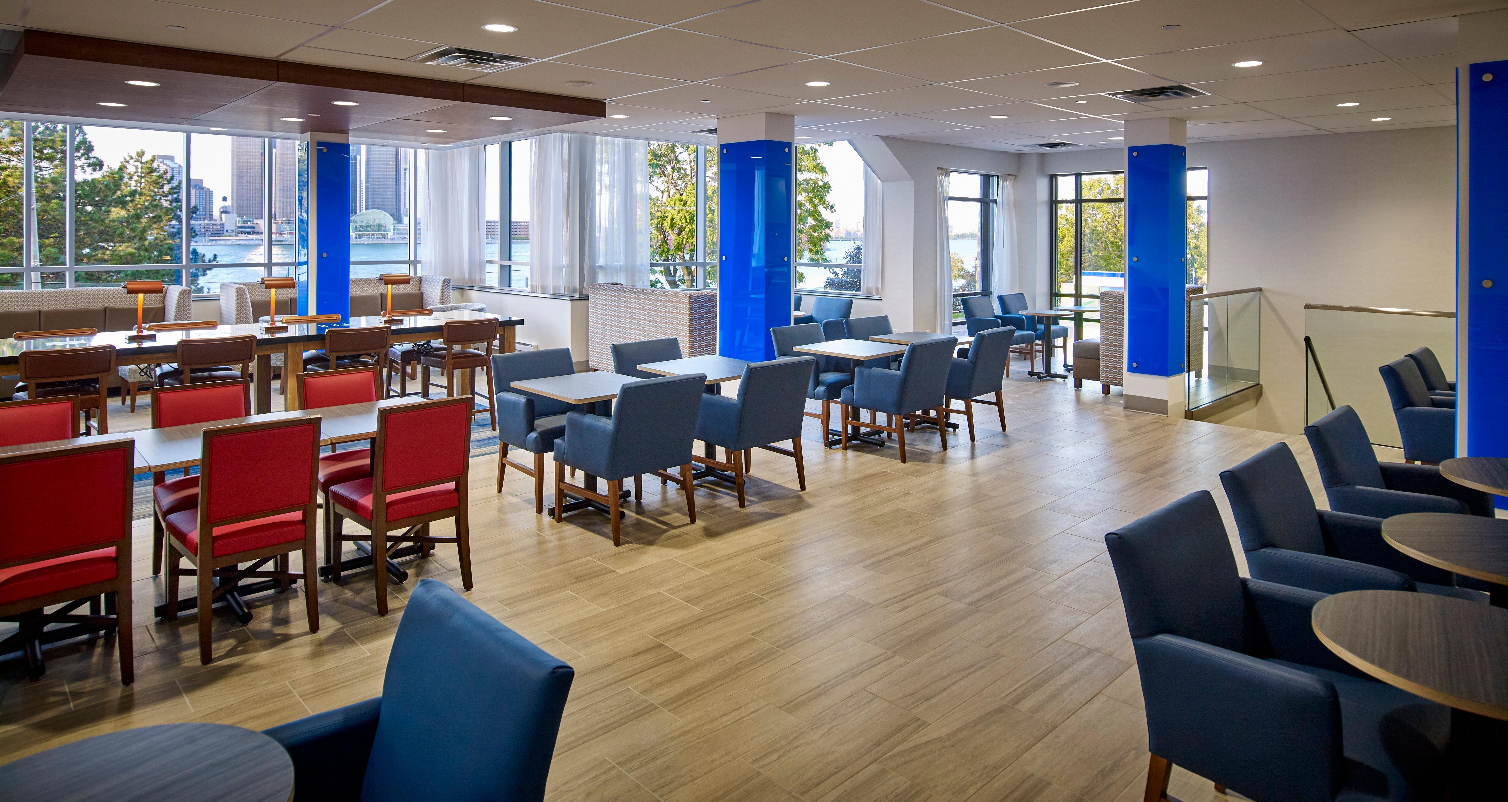 Holiday Inn Express Windsor Waterfront By Ihg Exterior foto