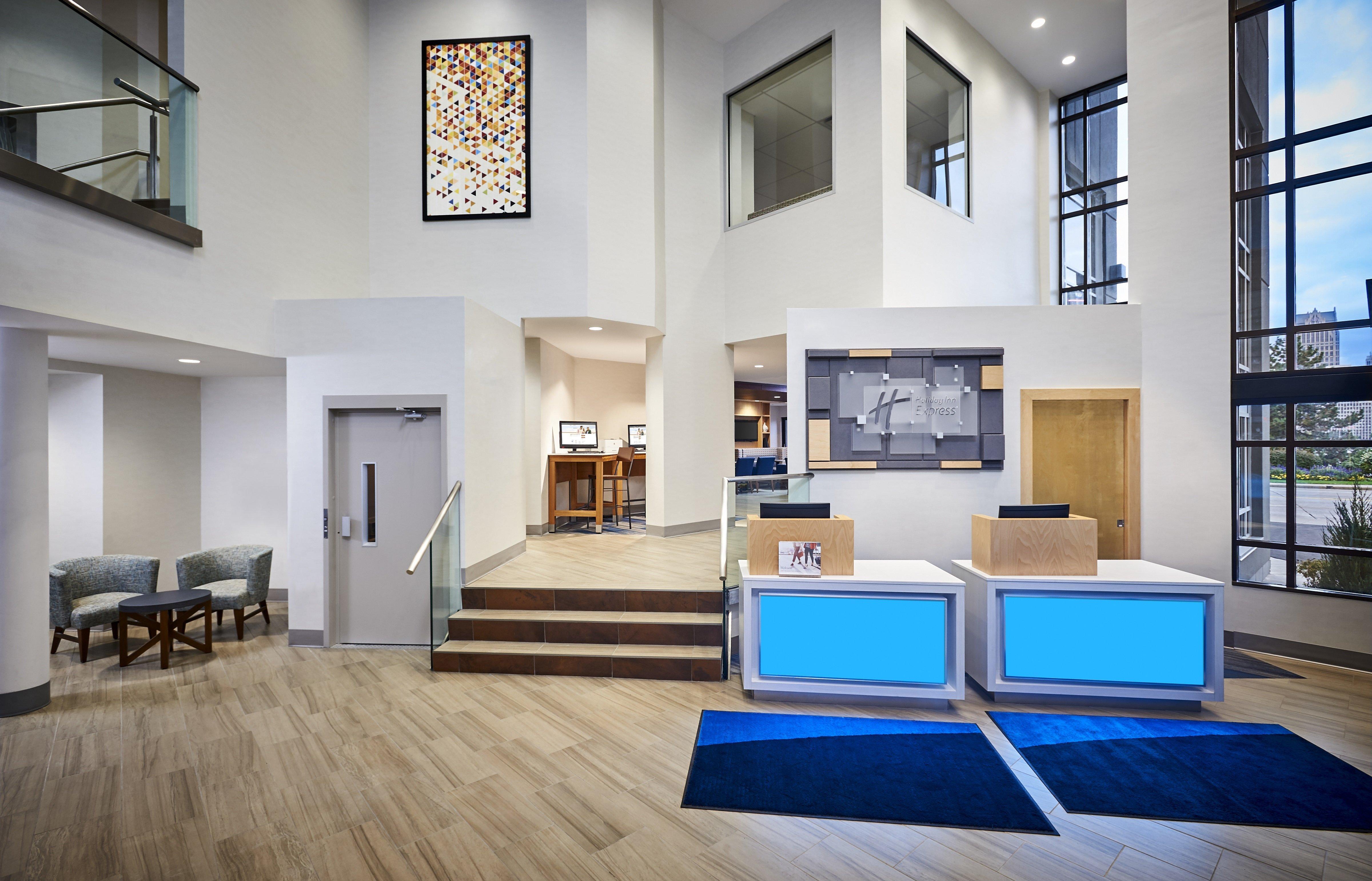 Holiday Inn Express Windsor Waterfront By Ihg Exterior foto
