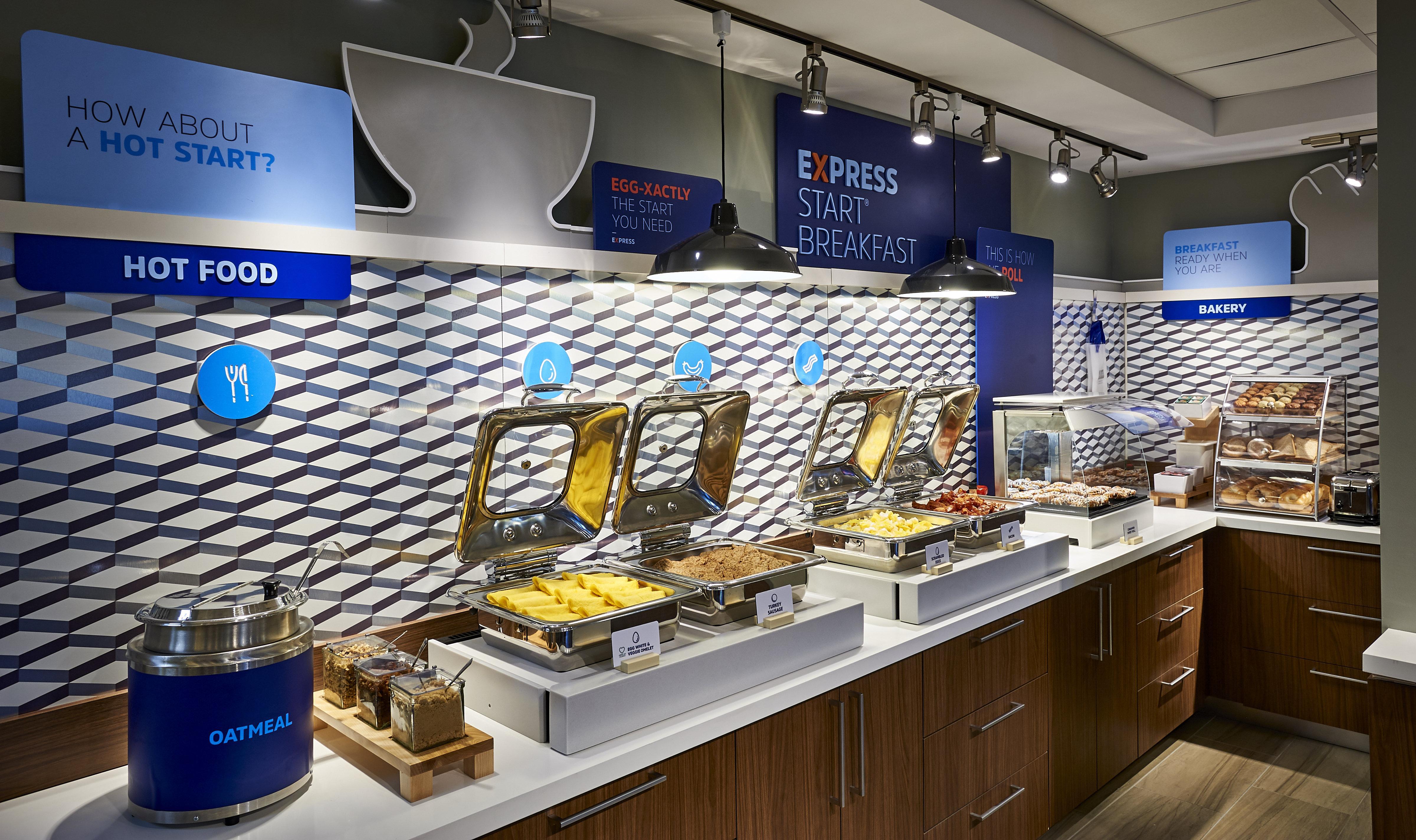 Holiday Inn Express Windsor Waterfront By Ihg Exterior foto