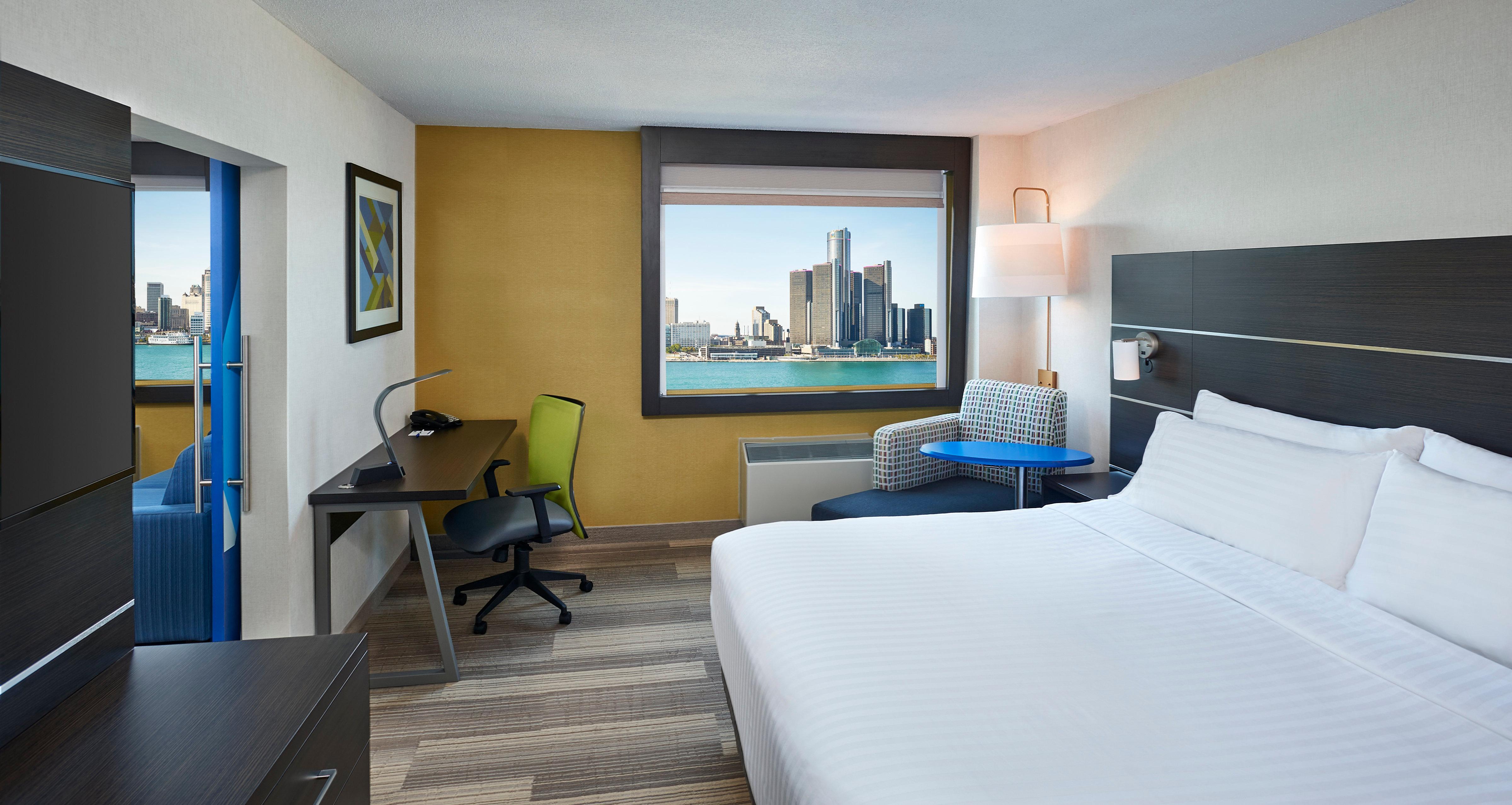 Holiday Inn Express Windsor Waterfront By Ihg Exterior foto