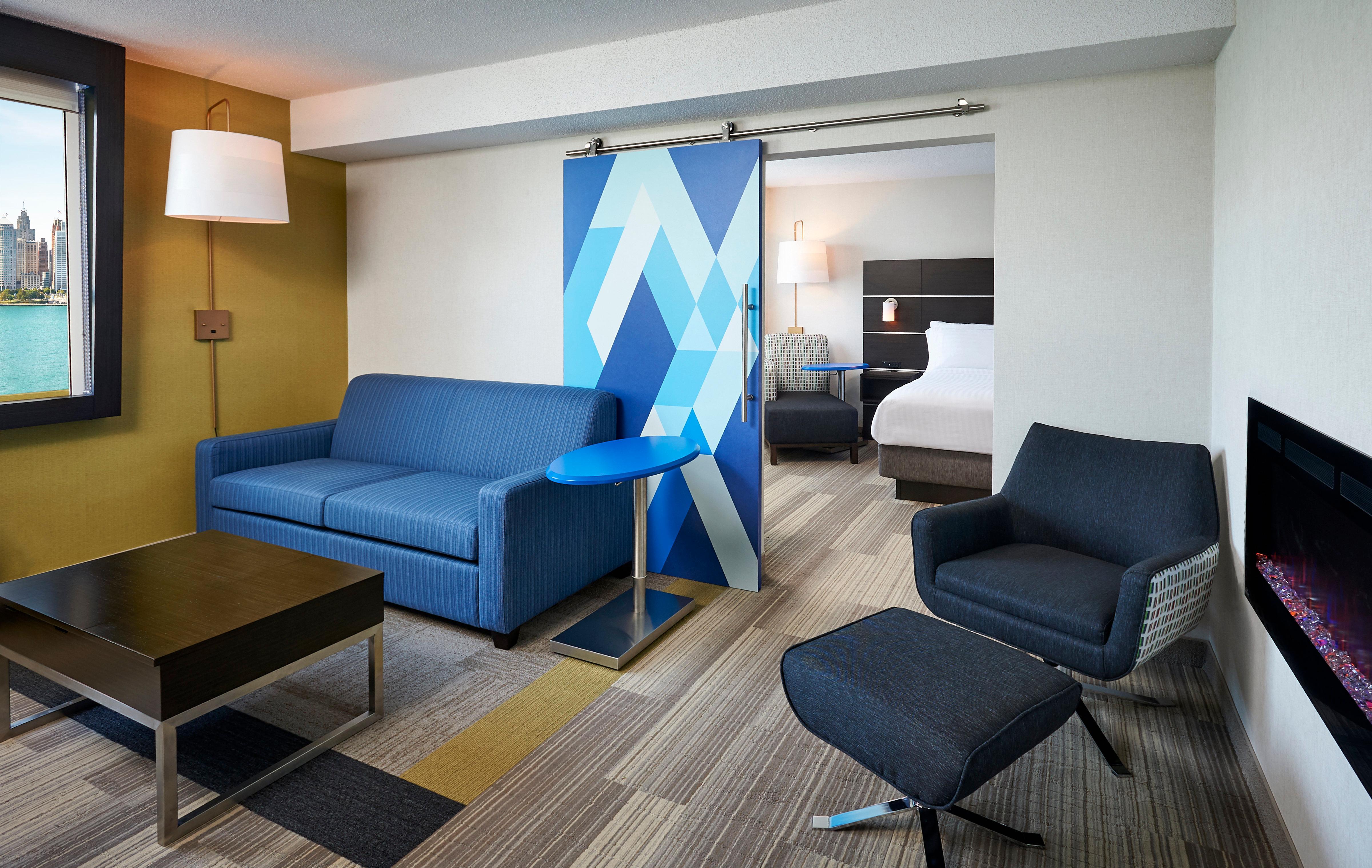 Holiday Inn Express Windsor Waterfront By Ihg Exterior foto