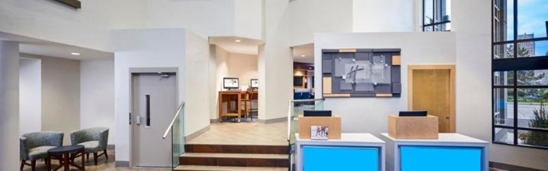 Holiday Inn Express Windsor Waterfront By Ihg Exterior foto