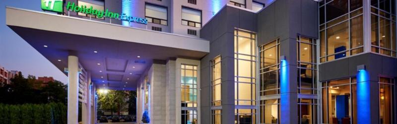 Holiday Inn Express Windsor Waterfront By Ihg Exterior foto
