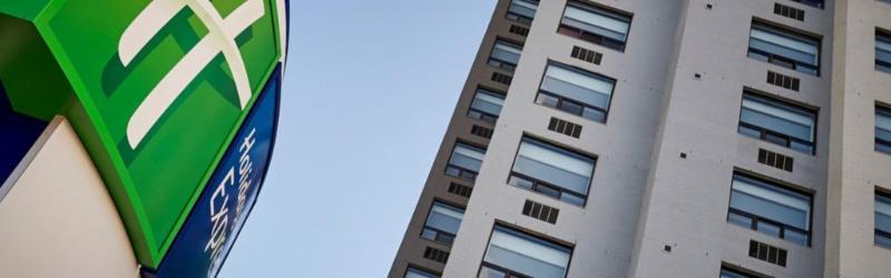 Holiday Inn Express Windsor Waterfront By Ihg Exterior foto