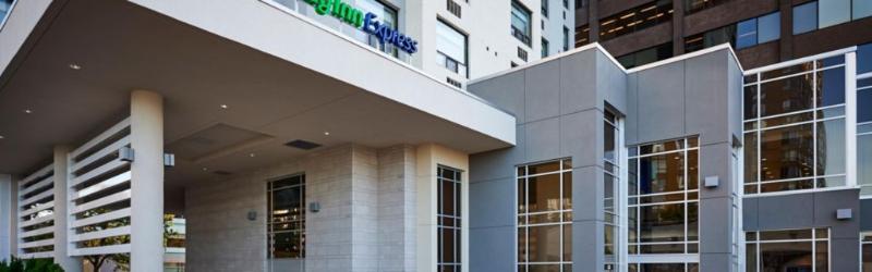 Holiday Inn Express Windsor Waterfront By Ihg Exterior foto