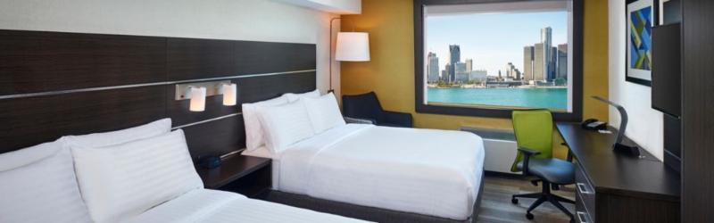 Holiday Inn Express Windsor Waterfront By Ihg Exterior foto