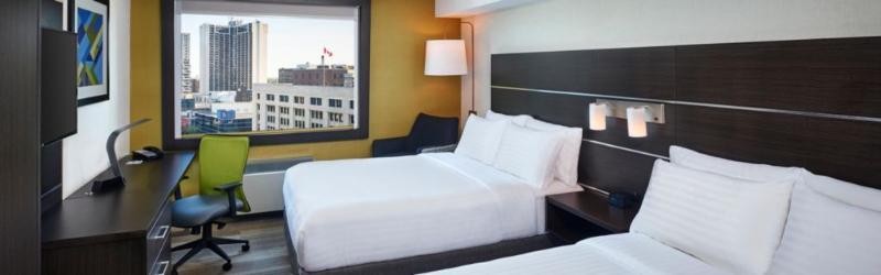 Holiday Inn Express Windsor Waterfront By Ihg Exterior foto