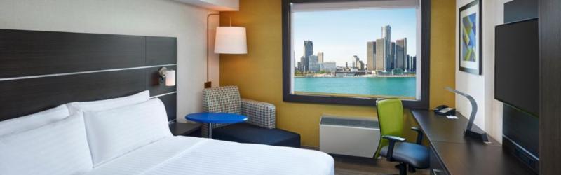 Holiday Inn Express Windsor Waterfront By Ihg Exterior foto