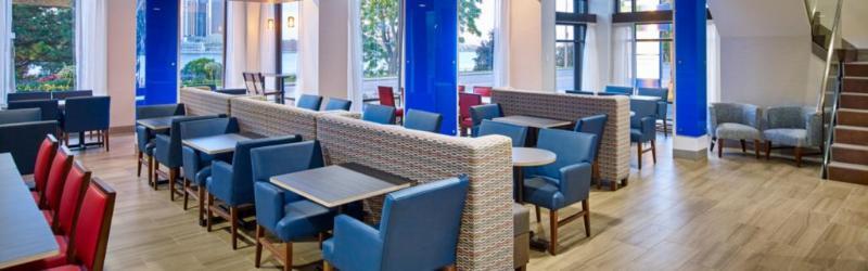 Holiday Inn Express Windsor Waterfront By Ihg Exterior foto