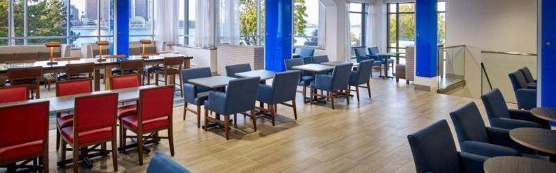 Holiday Inn Express Windsor Waterfront By Ihg Exterior foto