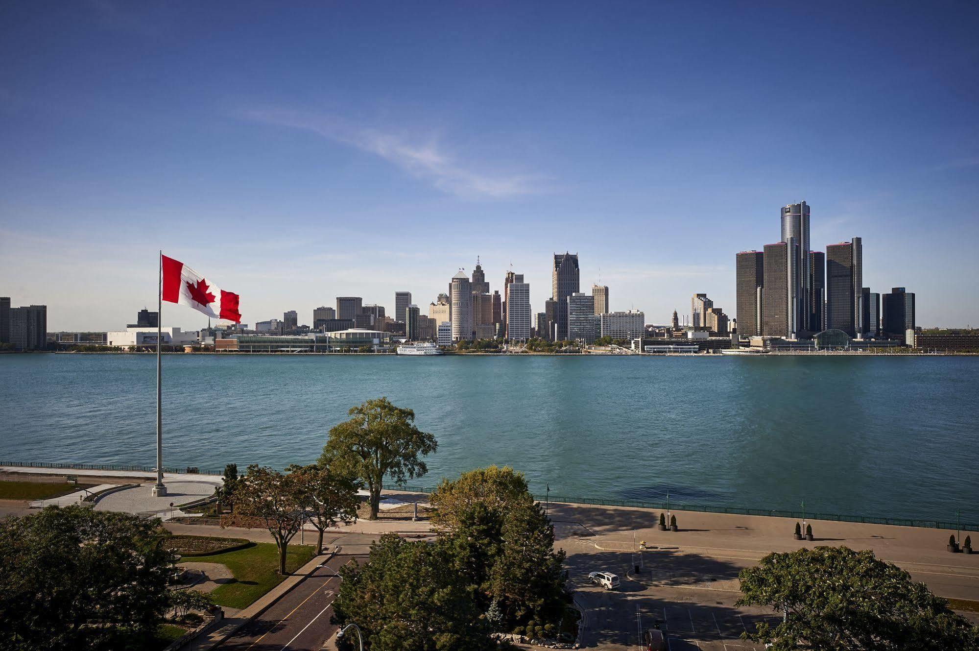 Holiday Inn Express Windsor Waterfront By Ihg Exterior foto